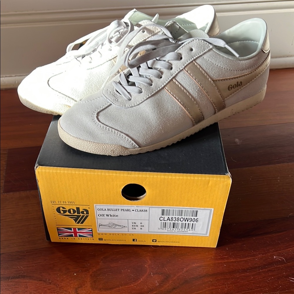 Gola Women's Off White Sneakers